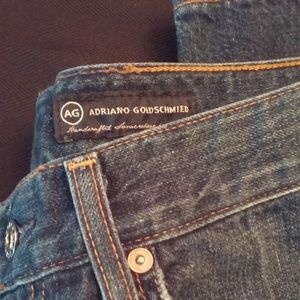 ADRIANO GOLDSCHMIED Ex-Boyfriend Crop Jeans in 29R